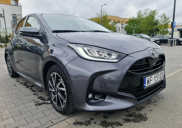 Toyota Yaris cena 69900 przebieg: 56360, rok produkcji 2022 z Warszawa małe 79